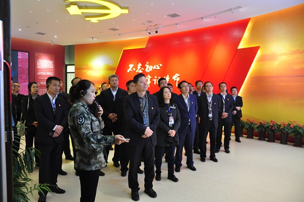 追寻足迹学先辈 不忘初心建新功――yl6809永利集团党委第三、四批次党员干部赴西柏坡党性教育培训活动纪实