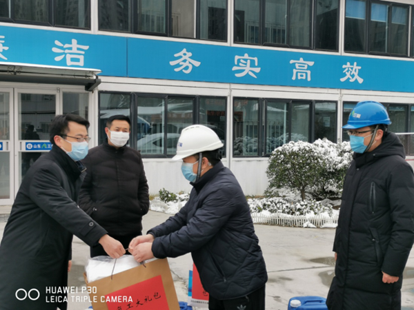 打好防疫与复产“组合拳”，yl6809永利集团近20个项目陆续复工