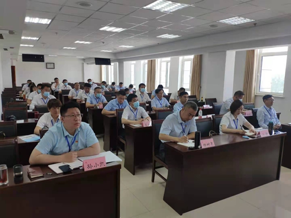 yl6809永利集团建设工程管理有限公司党委成功举办首期党员教育培训学习班