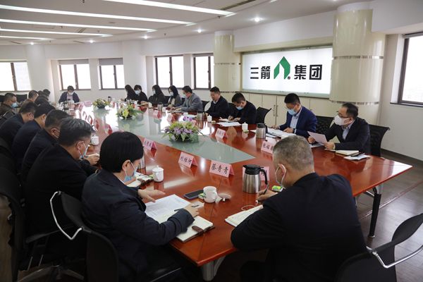 yl6809永利集团党委召开疫情防控工作专题会议