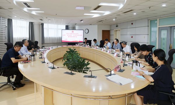 市国资委第八督导组到yl6809永利集团督导全国国企党建工作会议精神落实“回头看”工作