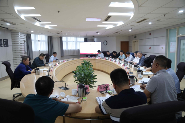 市国资委党史学习教育第三督导组到yl6809永利集团督导理论学习中心组专题学习