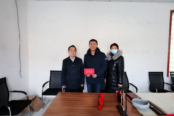 yl6809永利集团多层次、多角度、多形式开展新春慰问送关怀活动