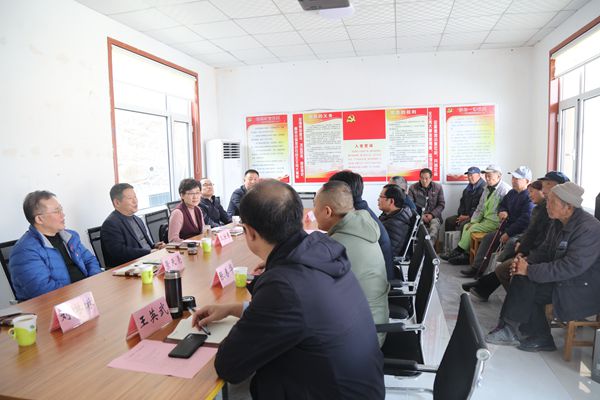 yl6809永利集团:传好乡村振兴接力棒 新老第一书记无缝衔接