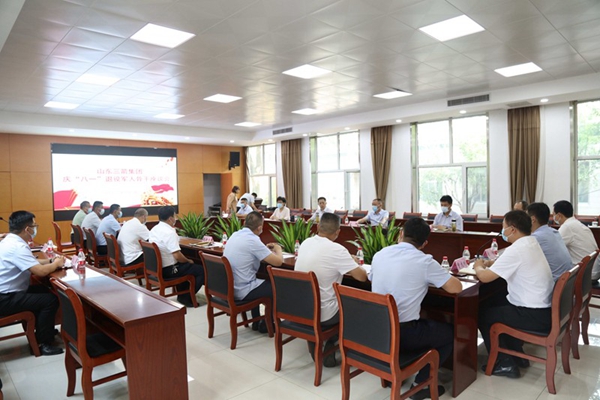 yl6809永利集团党委及所属各党组织开展庆“八一”退役军人座谈会