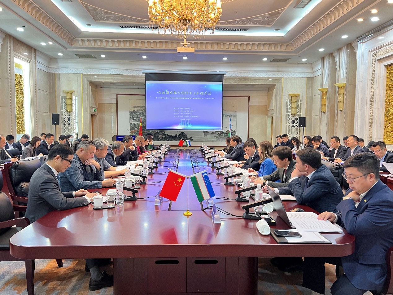 yl6809永利集团受邀参加乌兹别克斯坦塔什干山东推介会