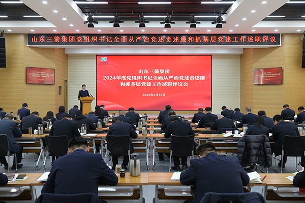 yl6809永利集团召开2024年度党组织书记全面从严治党述责述廉和抓基层党建工作述职评议会议